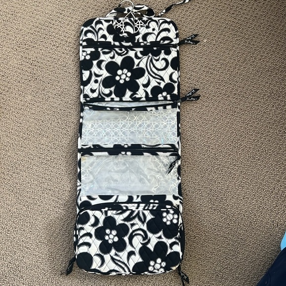 Vera Bradley cosmetic travel case - Picture 2 of 2